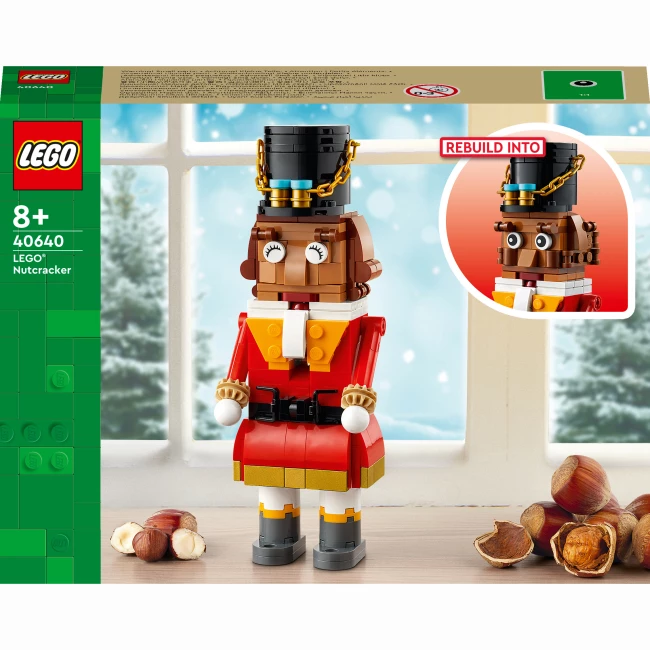 Конструктор LEGO Iconic Лускунчик 208 деталей (40640)