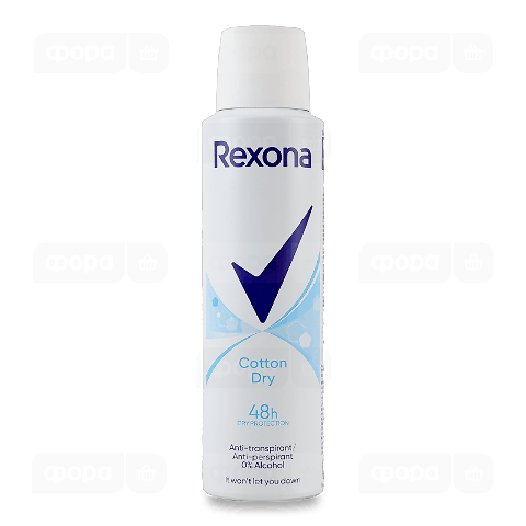 Дезодорант-спрей Rexona Cotton