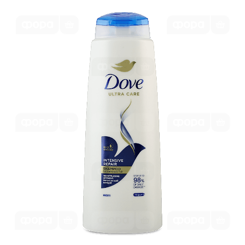 Шампунь Dove Hair Therapy «Інтенсивне відновлення»