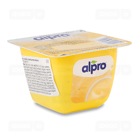 Десерт Alpro соєвий з ванільним смаком, стакан