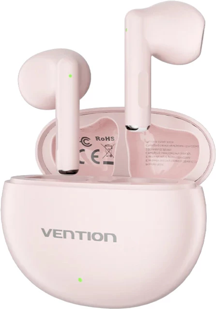Навушники Vention Elf Earbuds E06 Pink (880438)