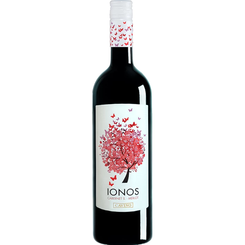 Вино Ionos червоне сухе 12%, 750 мл