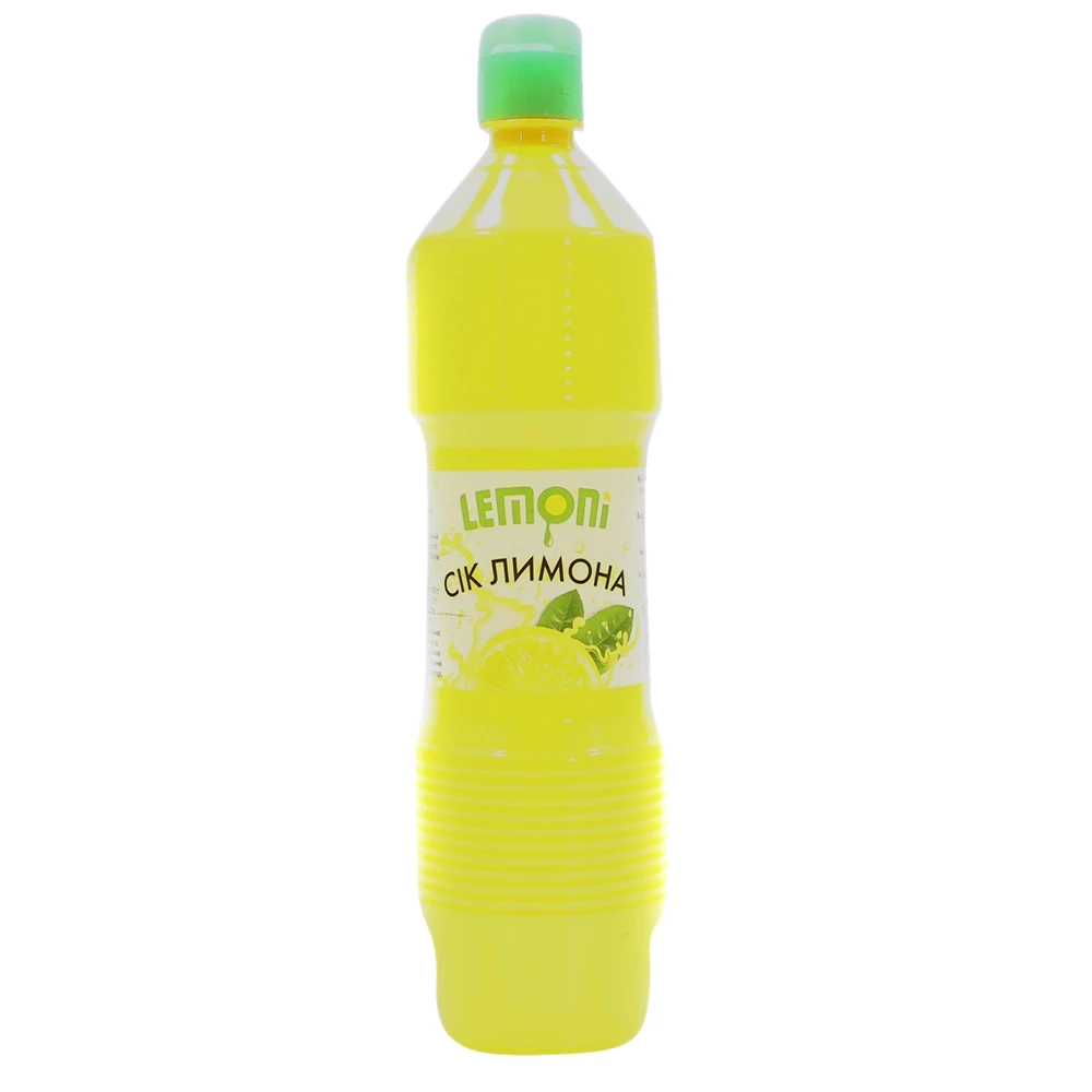 Сік Lemoni лимонний 0.37 л (5202737000017)