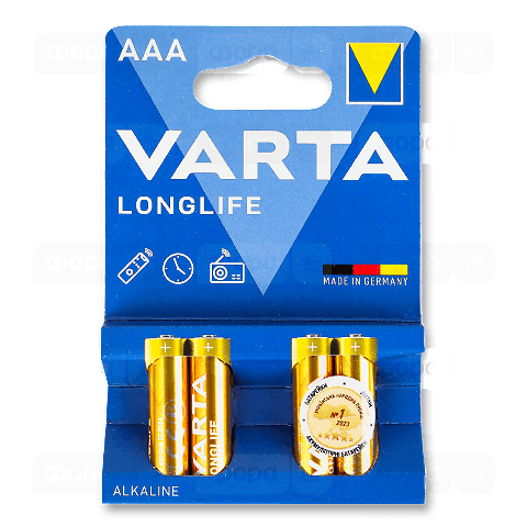 Батарейка Varta Longlife AAA