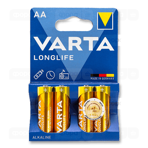 Батарейка Varta Longlife AA