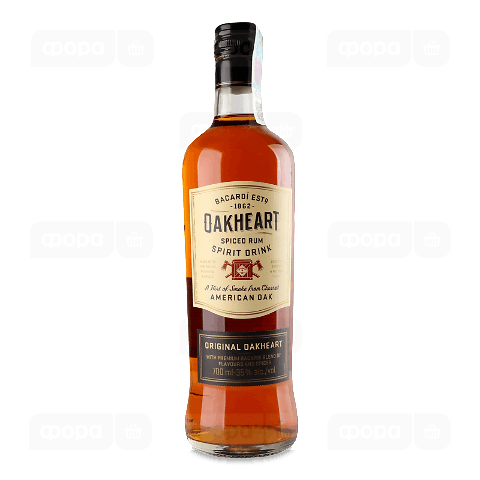 Напій на основі рому Bacardi Oakheart Original 35%