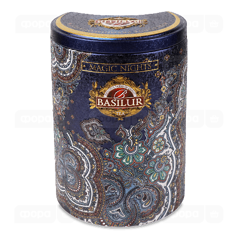 Чай чорний Basilur Magic Nights цейлонський
