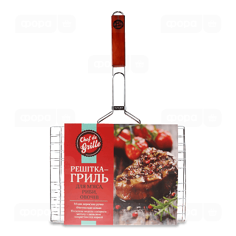 Решітка для гриля Chef de Grille 41Х30 см