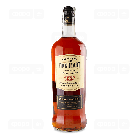 Напій на основі рому Bacardi Oakheart Original 35%