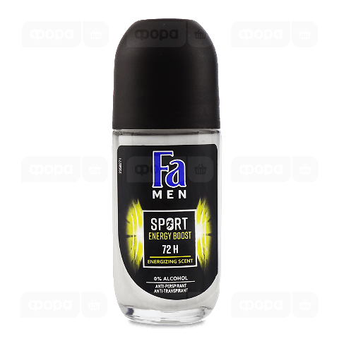 Дезодорант роликовий Fa Sport Energy Boost
