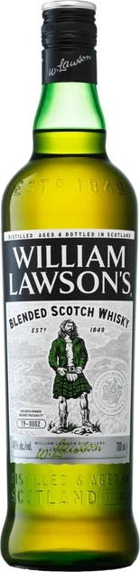 Віскі WIlliam Lawson's від 3 років витримки 40% 0.7 л (5010752000307)