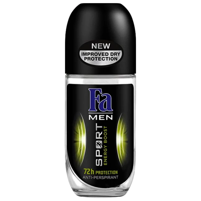 Антиперспірант-ролик Fa Men Sport Energy Boost, 50 мл