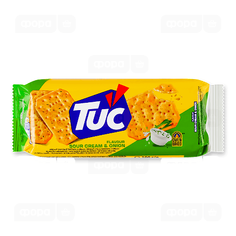 Крекер Tuc солоний зі сметаною та цибулею