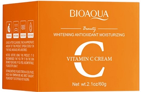 Крем для обличчя Bioaqua Vitamine C Face Cream з вітаміном С 60 г (NO.BQY18922)