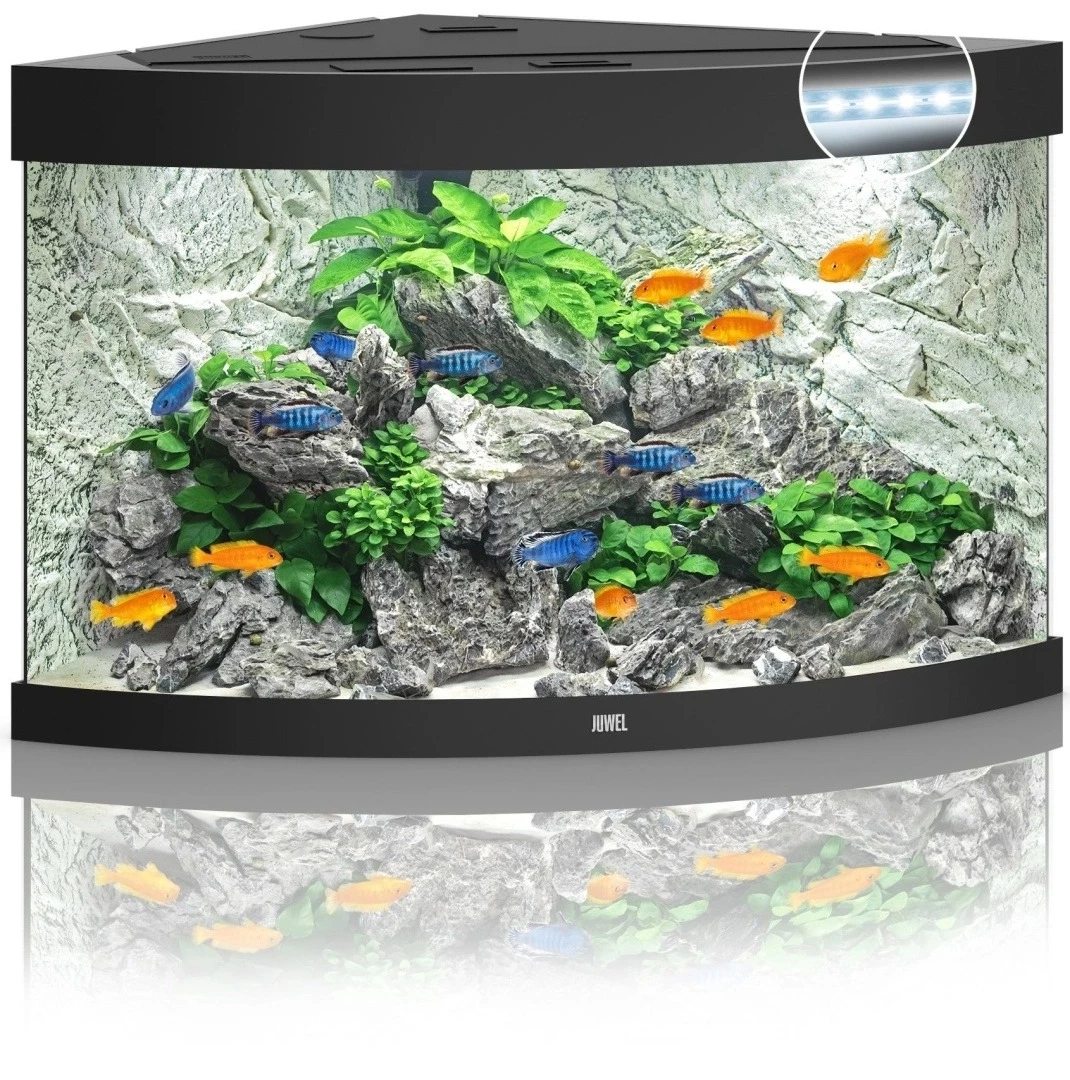 Акваріум Juwel Trigon 190 LED кутовий 99x60x70 см 190 л (16350/16300)