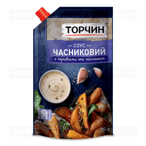 Соус «Торчин» «Часниковий» д/п
