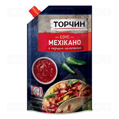 Соус «Торчин» «Мехікано» д/п