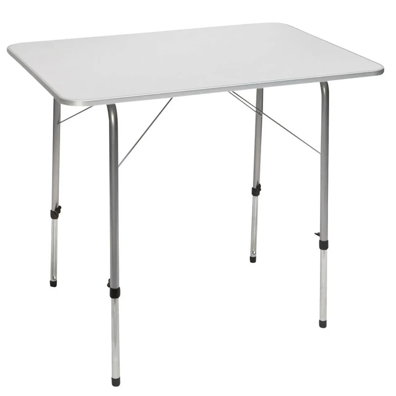 Стіл Bo-Camp Adjustable Height 80x60 cm Grey 1405505 (DAS301455)