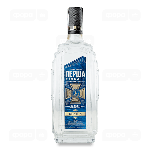 Горілка «Перша гільдія» «Знатна»