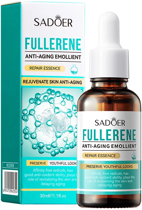 Сироватка для обличчя Sadoer Fullerene Anti-Aging Emollient Essence з фулеренами 30 мл (NO.SD45354)