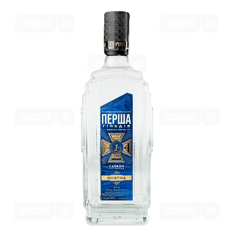 Горілка «Перша гільдія» «Знатна»