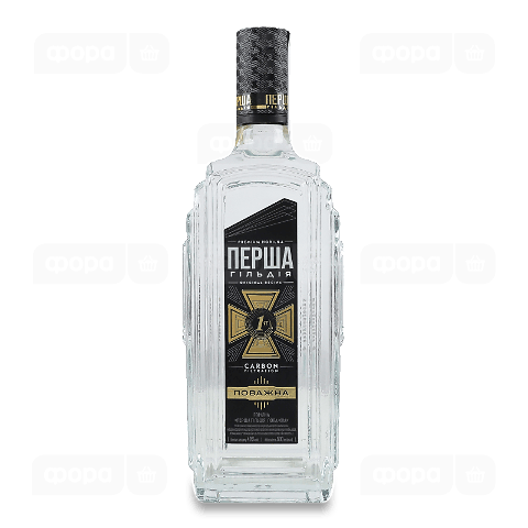 Горілка «Перша гільдія» «Поважна»