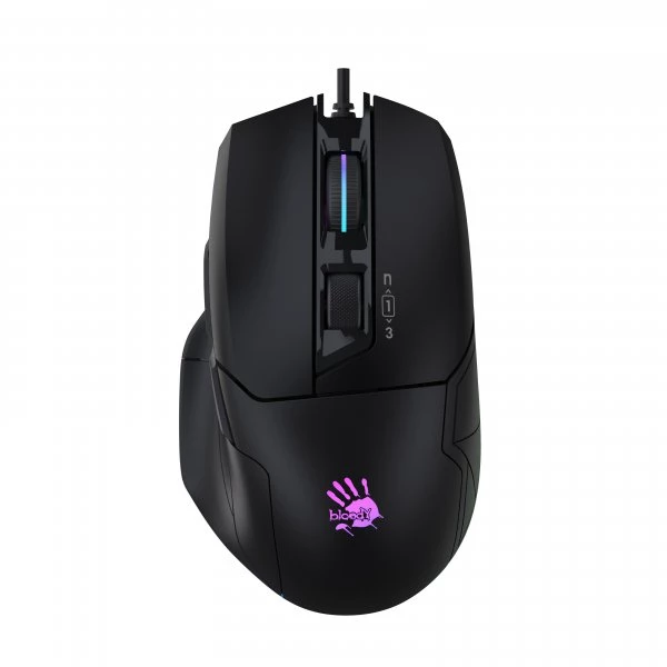 Миша ігрова A4Tech W70 Max Bloody, чорна, активоване ПЗ Bloody