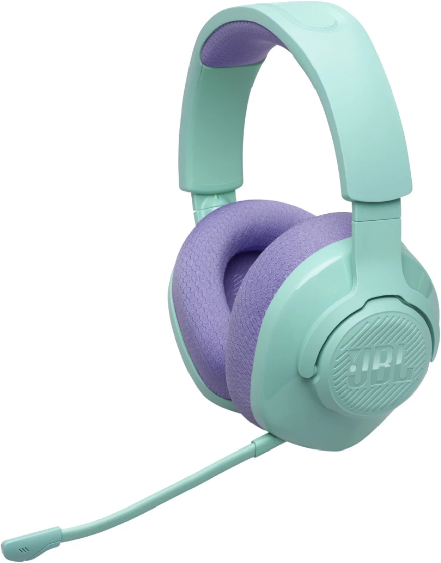 Гарнітура ігрова JBL Quantum 360 Wireless Teal (JBLQTUM360CYN)