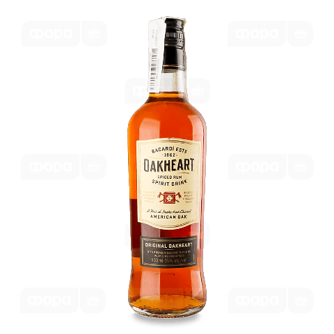 Напій на основі рому Bacardi Oakheart Original 35%