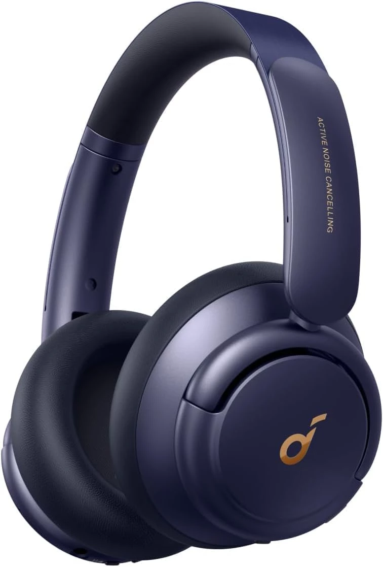 Навушники Anker SoundCore Life Q30 V2 Blue (7050396)