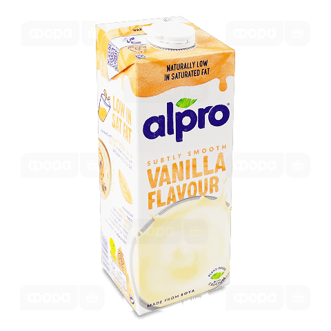 Напій Alpro соєвий з ванільним смаком