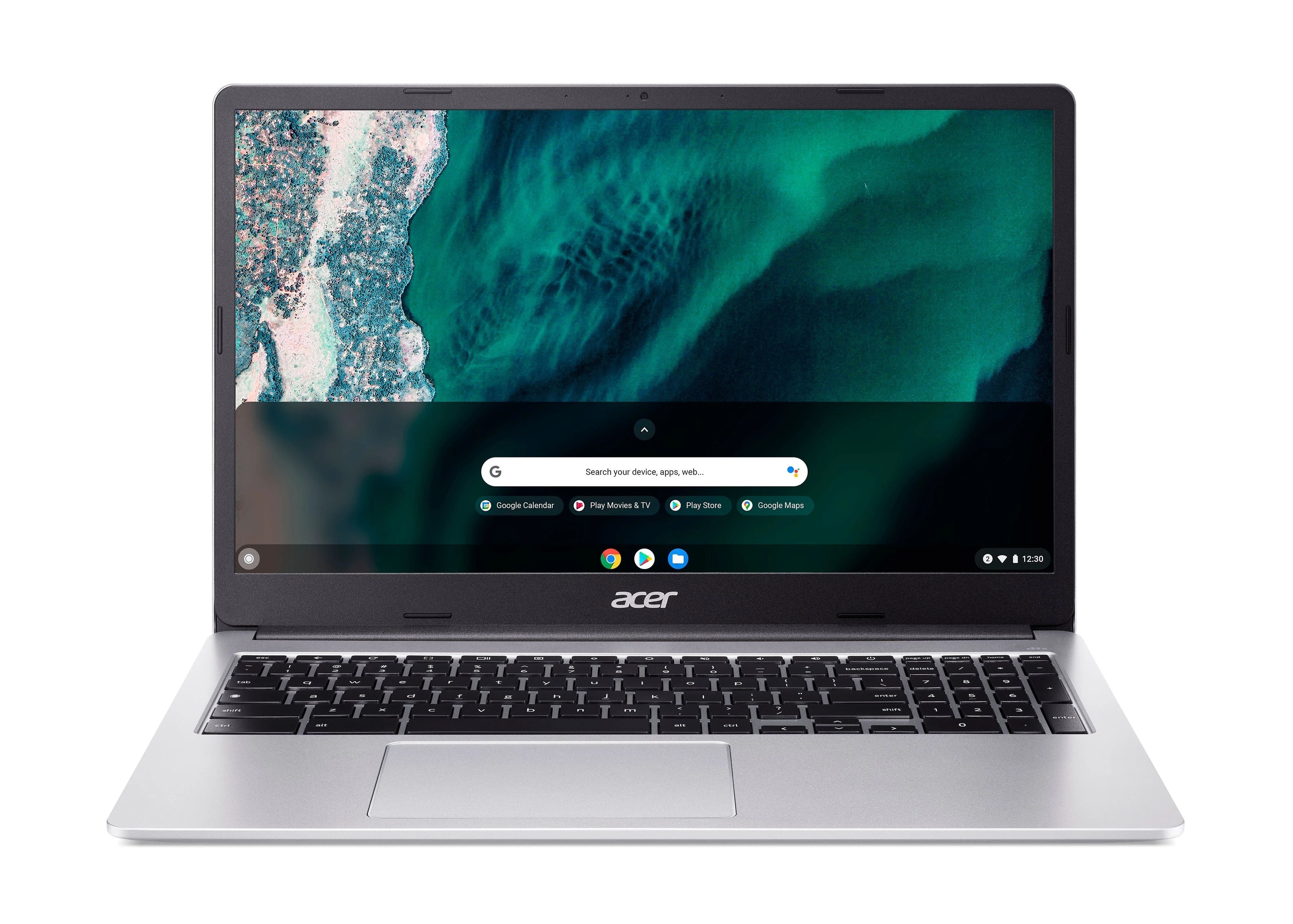 Ноутбук Acer Chromebook 315 CB315-4H-C2ST Pure Silver (NX.KB9EU.001)