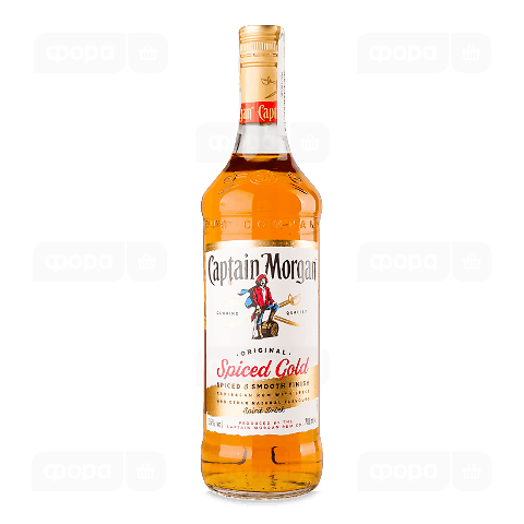 Напій на основі рому Captain Morgan Spiced Gold