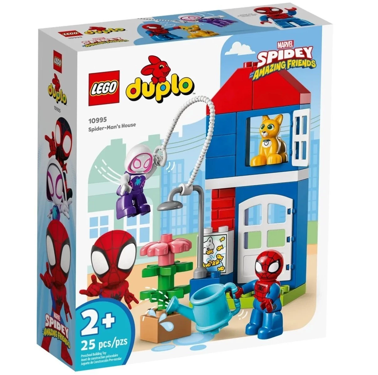 Конструктор LEGO Duplo Дім Людини-Павука (10995)