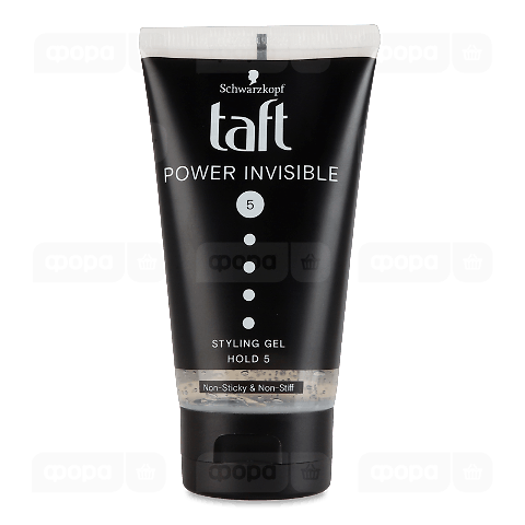 Гель для волосся Taft Power «Невидима фіксація»