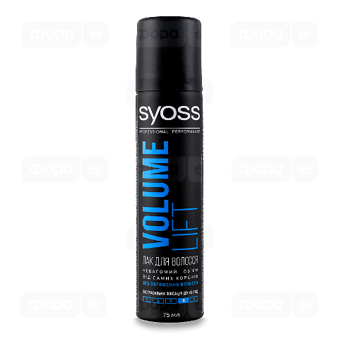 Лак для волосся Syoss Volume Lift міні
