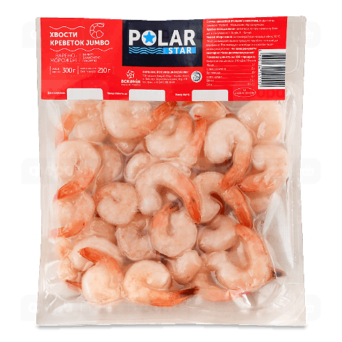 Хвости креветок Polar Star Jambo