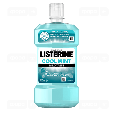 Ополіскувач для рота Listerine «Сильні зуби і здорові ясна»