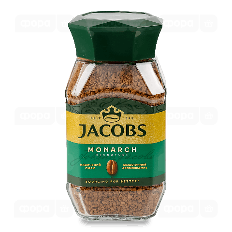 Кава розчинна Jacobs Monarch натуральна сублімована с/б