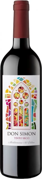 Вино Don Simon «Red dry» червоне сухе 0.75 л 11%