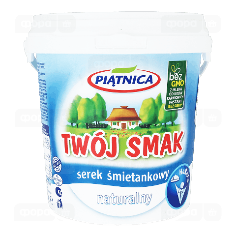Сир Piatnica Twоj Smak вершковий натуральний