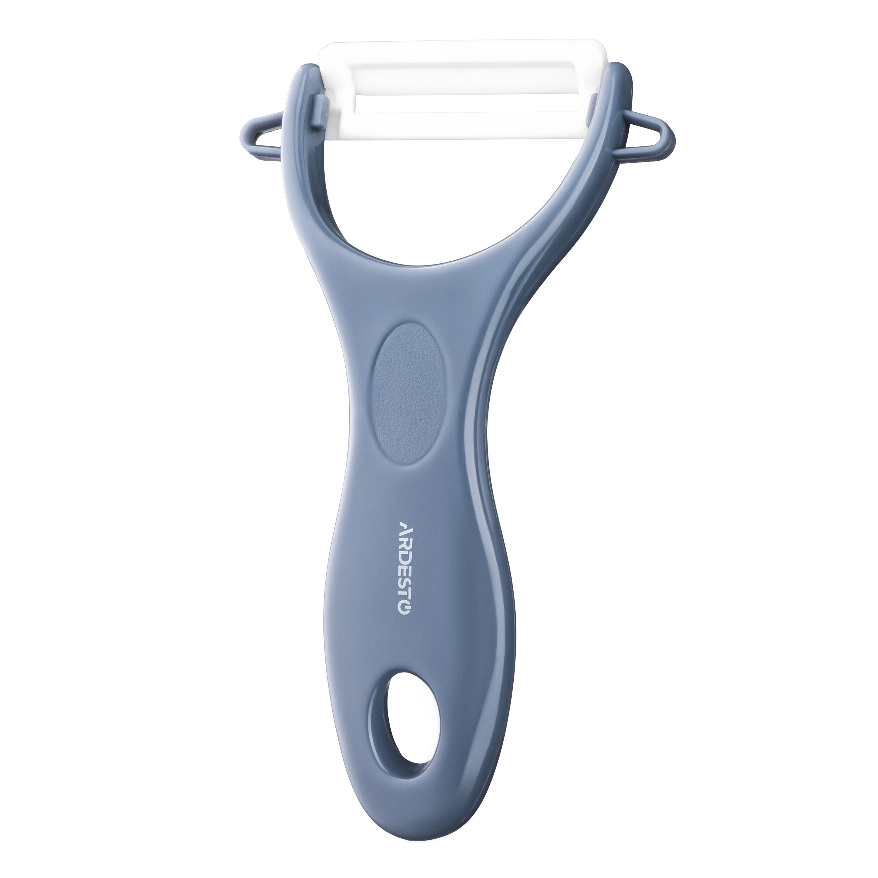 Овочечистка Ardesto Fresh кераміка сірий 13.5 см (AR8340G)