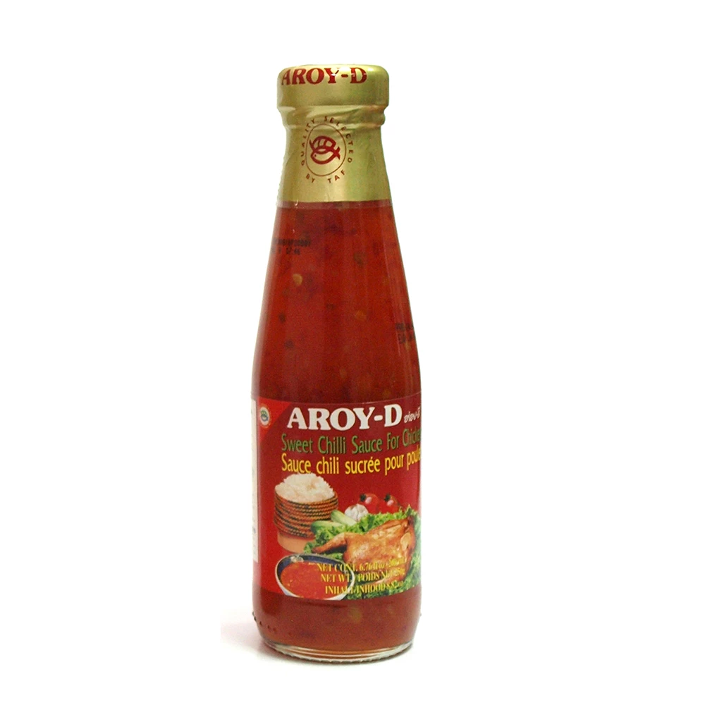 Соус Aroy-D Чилі солодкий до спринг-ролів, 240 г