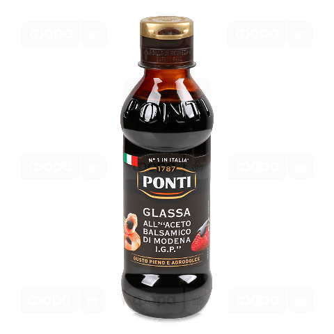 Соус Ponti «Глейзер» з бальзамічним оцтом з Модени