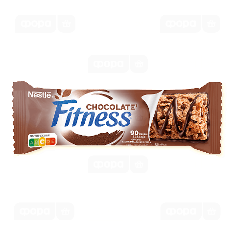 Батончик Nestle Fitness злаковий з шоколадом