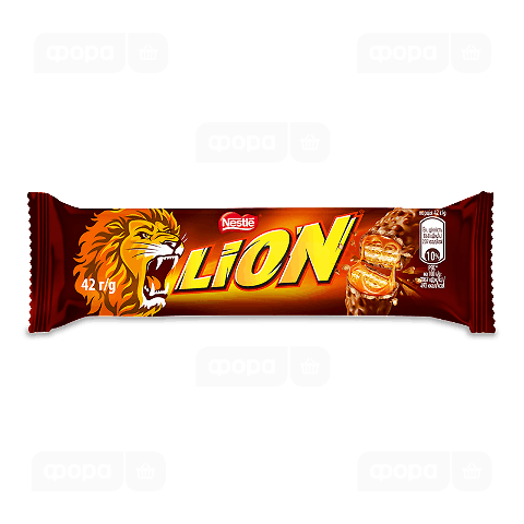 Батончик Nestle Lion