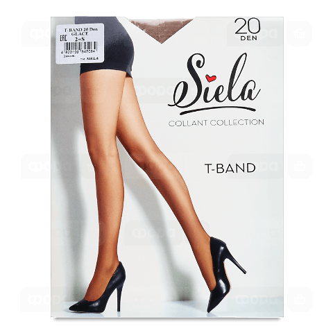 Колготки жіночі Siela T-Band 20 den glace р.2