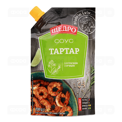 Соус «Щедро» «Тартар»