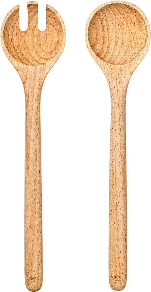Набір для салату Oxo Good Grips дерево, 2 шт (26500246)