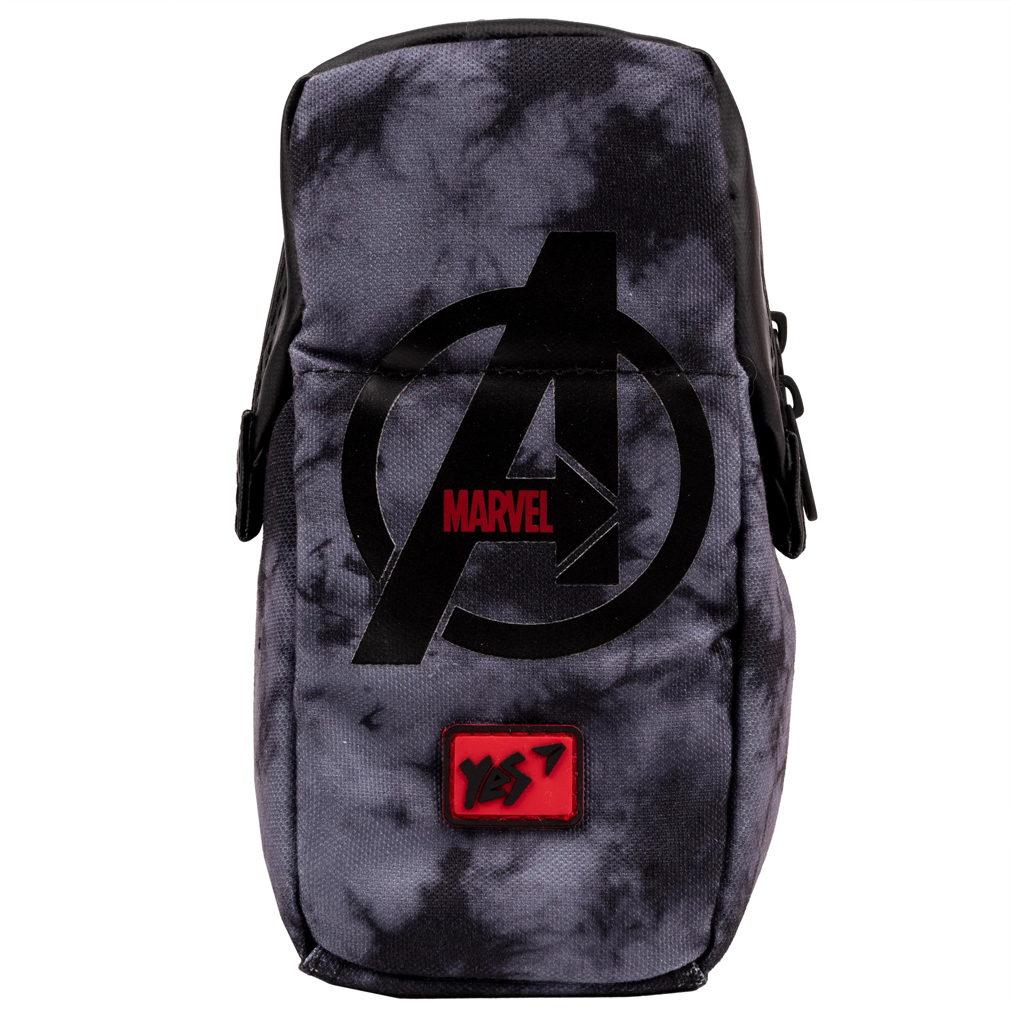 Пенал-підставка Yes PM-M4 Marvel Avengers, на 1 відділення чорний (533256)